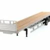53' Flat Bed Trailer, Silver - Diecast Masters 91023 - 1/50 Scale Diecast Replica -ModelToyCars Shop 91023 CAT 53ft Flat Bed Trailer 150 1 20683.1629916079.386.513