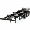 40' Skeletal Trailer, Black - Diecast Masters 91024 - 1/50 Scale Diecast Replica 1 40' Skeletal Trailer, Black - Diecast Masters 91024 - 1/50 Scale Diecast Replica -ModelToyCars Shop 91024 CAT 40ft Skeletal Trailer 150 1 50966.1629916060.386.513