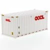 20' Dry Goods Sea Shipping Container "OOCL", White - Diecast Masters 91025B - 1/50 Scale Plastic Model Replica 1 20' Dry Goods Sea Shipping Container "OOCL", White - Diecast Masters 91025B - 1/50 Scale Plastic Model Replica -ModelToyCars Shop 91025B DMA 20ft Dry Goods Sea Container OOCL 150 1 49574.1675111980.386.513