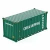 20' Dry Goods Sea Shipping Container 'China Shipping', Diecast Masters 91025C, 1/50 Plastic Replica