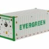 20' Refrigerated Sea Shipping Container 'Evergreen' - Diecast Masters 91026A - 1/50 Plastic Replica 2 20' Refrigerated Sea Shipping Container 'Evergreen' - Diecast Masters 91026A - 1/50 Plastic Replica -ModelToyCars Shop 91026A DMA 20ft Refrigerated Sea Container Evergreen 150 1 69587.1629916154.386.513