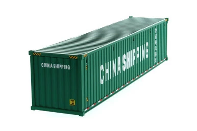 40' Dry Goods Sea Shipping Container 'China Shipping', Diecast Masters 91027C, 1/50 Plastic Replica 3 40' Dry Goods Sea Shipping Container 'China Shipping', Diecast Masters 91027C, 1/50 Plastic Replica