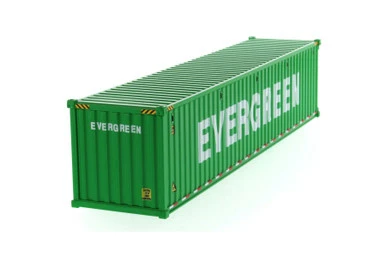 40' Dry Goods Sea Shipping Container 'Evergreen' - Diecast Masters 91027D - 1/50 Plastic Replica 3 40' Dry Goods Sea Shipping Container 'Evergreen' - Diecast Masters 91027D - 1/50 Plastic Replica