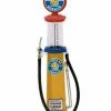 Lucky Road Signature Cylinder Gas Pump Cadillac, Yellow - Yatming 98692 - 1/18 Scale Diecast Model -ModelToyCars Shop 98692 YM YELLOW Cylinder Gas Pump Cadillac Diecast Model Toy Cars AZ 53811.1610379982.386.513
