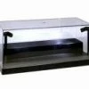 Jada Toys Acrylic LED Display Case With Removable Riser- 9902BK - 1/24 Scale Display Case For Diecast Cars