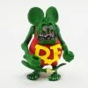  Rat Fink Figurine, Green - Acme A1800117 - 1/18 Scale Plastic Figurine