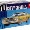 AMT 1970 Chevy Chevelle SS, 1/25 Scale Plastic Model Car Kit - AMT1143M