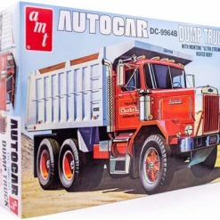 AMT Autocar Dump Truck, 1/25 Scale Plastic Model Car Kit - AMT1150