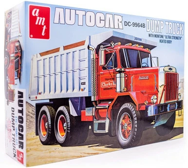 AMT Autocar Dump Truck, 1/25 Scale Plastic Model Car Kit - AMT1150 3 AMT Autocar Dump Truck, 1/25 Scale Plastic Model Car Kit - AMT1150