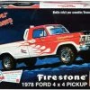 AMT 1978 Ford Pickup "Firestone Super Stones”, 1/25 Scale Plastic Model Car Kit - AMT858M 1 AMT 1978 Ford Pickup "Firestone Super Stones”, 1/25 Scale Plastic Model Car Kit - AMT858M -ModelToyCars Shop amt858m amt red 1978 ford pickup firestone super stones diecast toy car 1 62533.1645117186.386.513