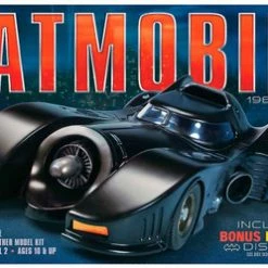 AMT Batman 1989 Batmobile, 1/25 Scale Plastic Model Car Kit - AMT935